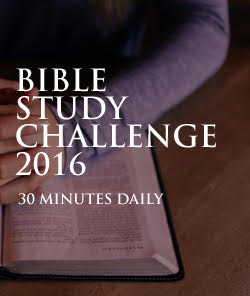 Bible Study Challenge