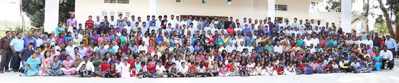 Christian Fellowship Church, Bangalore - 2015